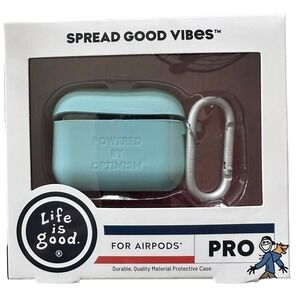 Life Is Good For AirPods PRO Case Blue New Sealed‎